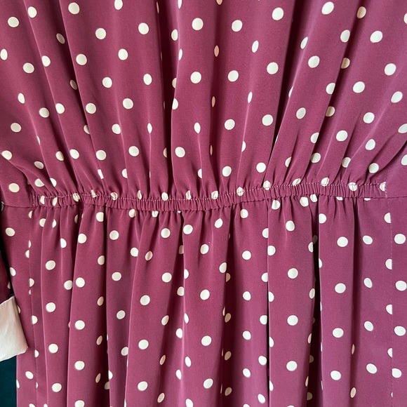 Vintage Polka Dot She’s The Boss Dress - Picture 9 of 10